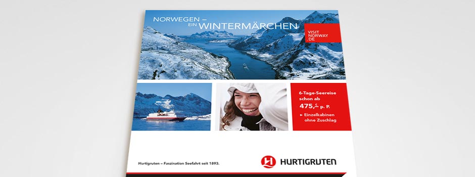 Hurtigruten GmbH Text Angebotsfolder